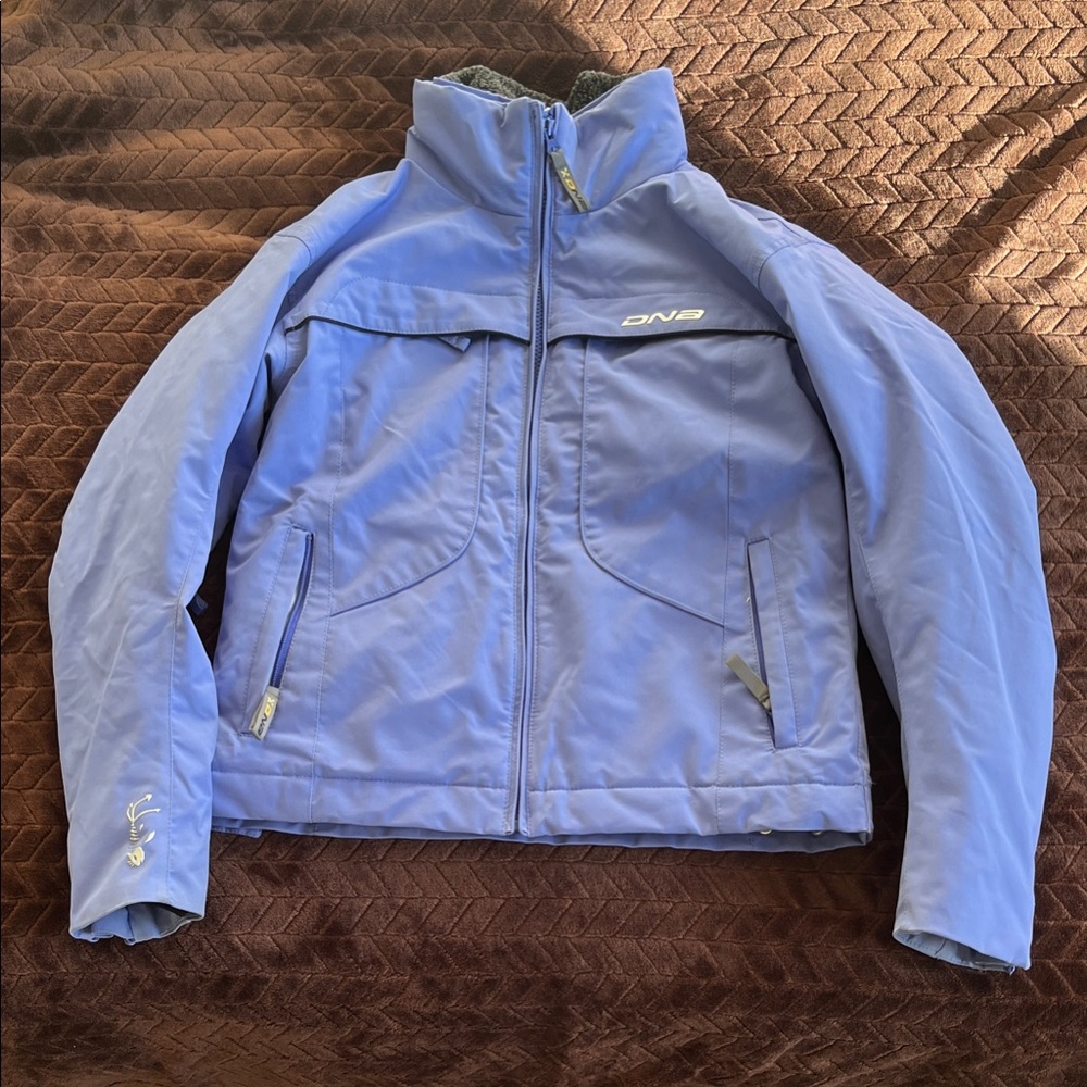 Descente Blue Ski & Snow Jacket